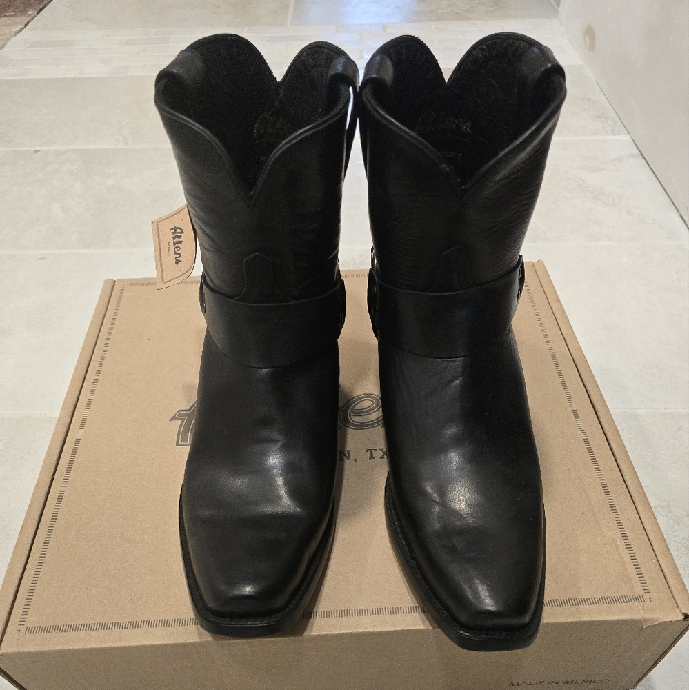 Allens Men's Leather Boots Size 10
